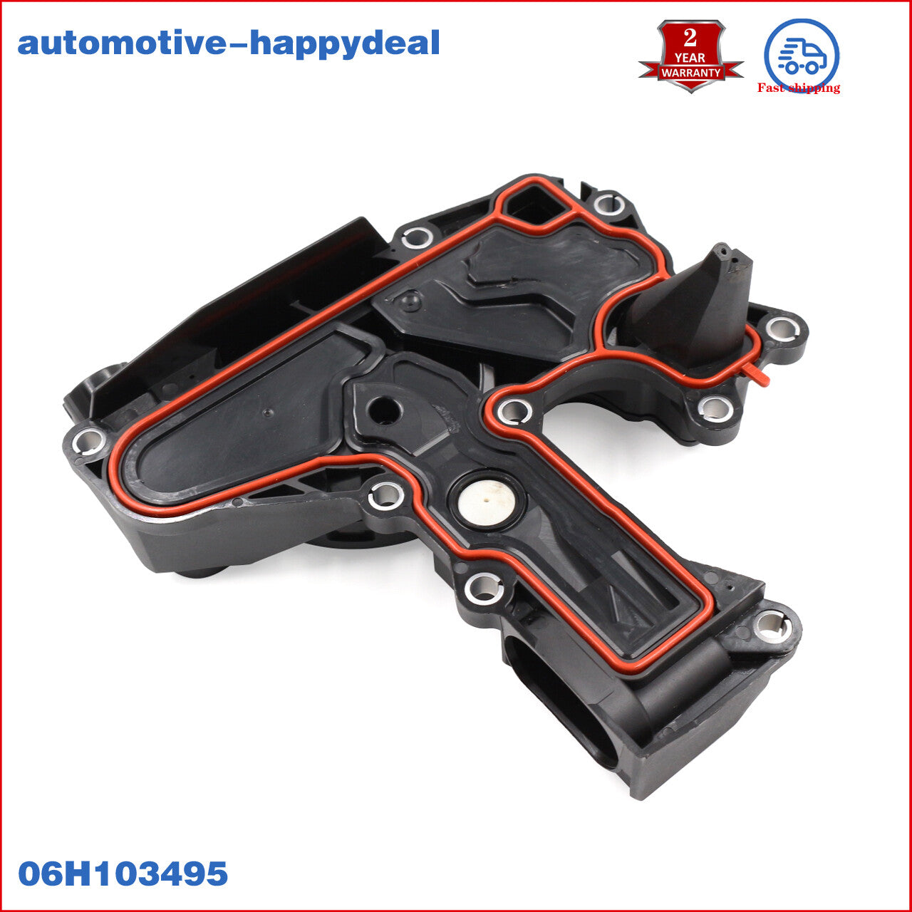 ya 1 8.5.3 Crankcase Vent Valve for Audi for VW for SEAT for Skoda 1.8 2.0 TFSI TSI RS FSI 06H103495A