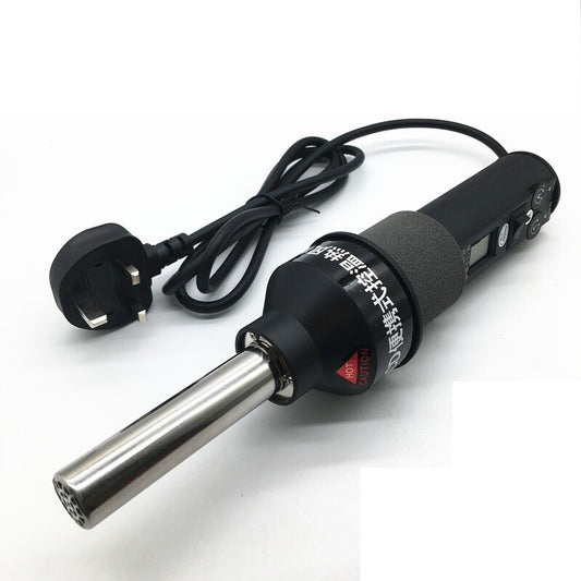 220V Hot Air Gun LCD Adjustable 8018LCD IC SMD BGA Heat Hot Air Gun Desoldering