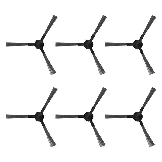 ya 25 For Vozascly R10 Robot Vacuum Cleaner Accessory Side Brushes 6 Pack Replacement
