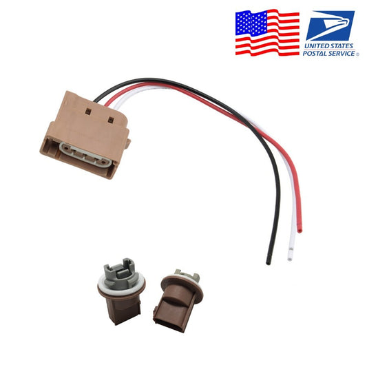 ya 2 6.26 Rear brake light socket with wire harness YF1Z13411CA 2U5Z13411SA suitable for Ford