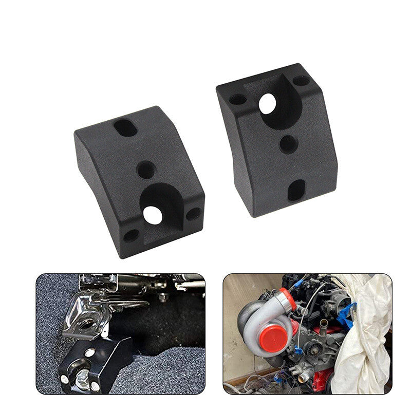 ya 5 8.7 2x Front for SEAT 1-1/4 Riser for SEAT Spacing Jack Lift Kit Fits 05 for Toyota Tacoma Blk