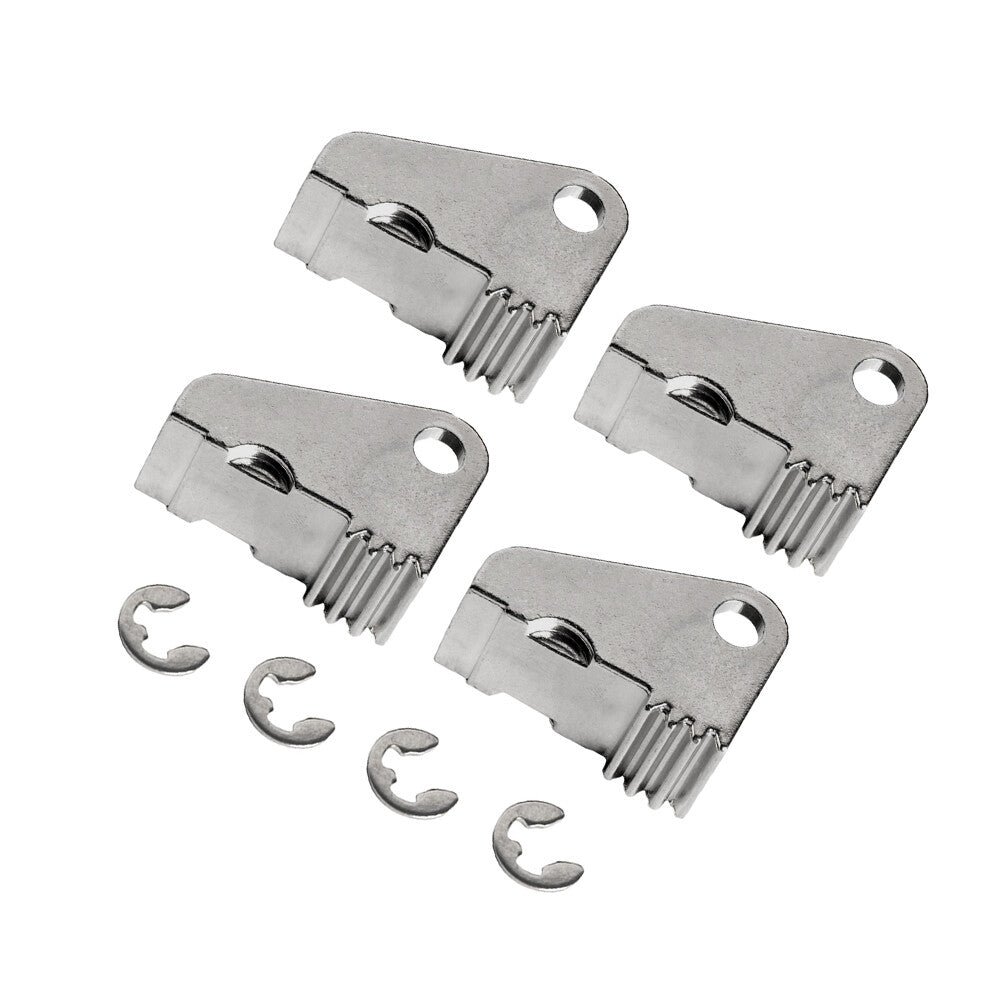 ya 13 5.27 Fits 2012 - 2019 for Tesla for Model S Set of 4 Door Handle Paddle Gear Replacement Part
