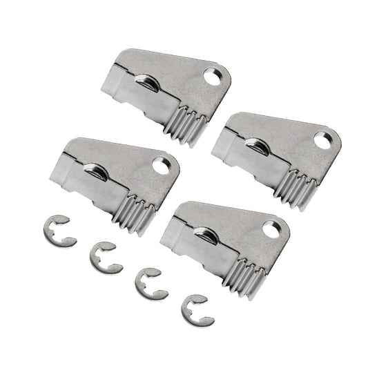 ya 13 5.27 Fits 2012 - 2019 for Tesla for Model S Set of 4 Door Handle Paddle Gear Replacement Part