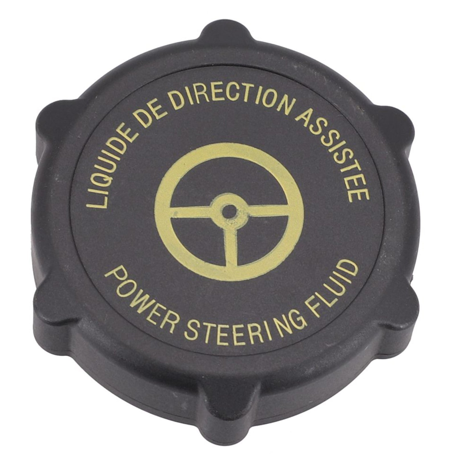 ya 1 7.8 Black Power Steering Oil Tank Cap for for Ford Focus Quality Replacement