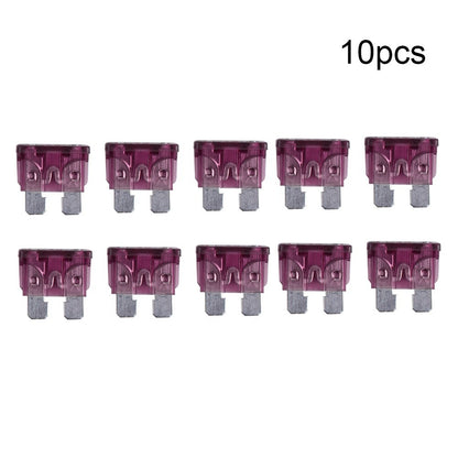 ya 5 8.7 New Fuse 10PCS 40A ATO Accessories Easy Handling