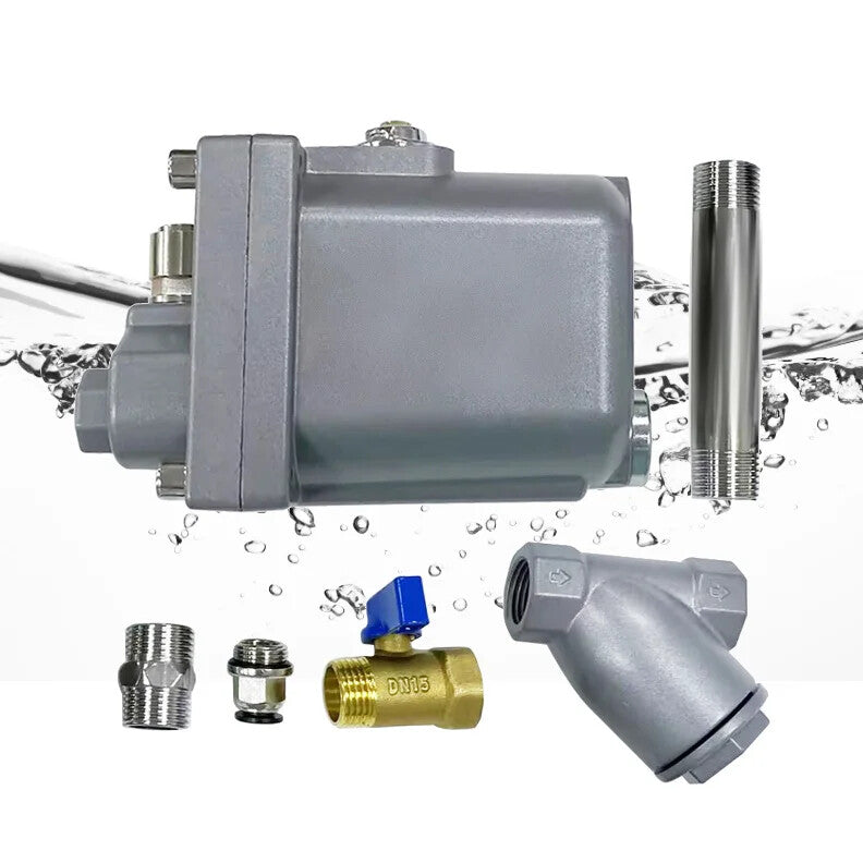 ya 26 1.6MPA Zero Air Loss Drainer for Stainless Steel Air Storage Tank WBK-58