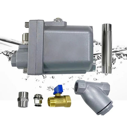 ya 26 1.6MPA Zero Air Loss Drainer for Stainless Steel Air Storage Tank WBK-58