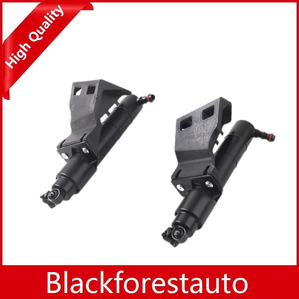 ya 13 5.27.2 2X Headlight Telescopic Nozzle Lifting Nozzle Left+Right For 2006-2012 M-Class