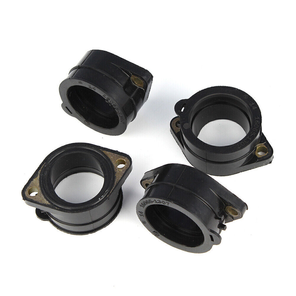 ya 4 6.17 Carburetor Holder Intake Manifold Boots for Kawasaki ZRX 1200 C ZRT20AC 2001-04