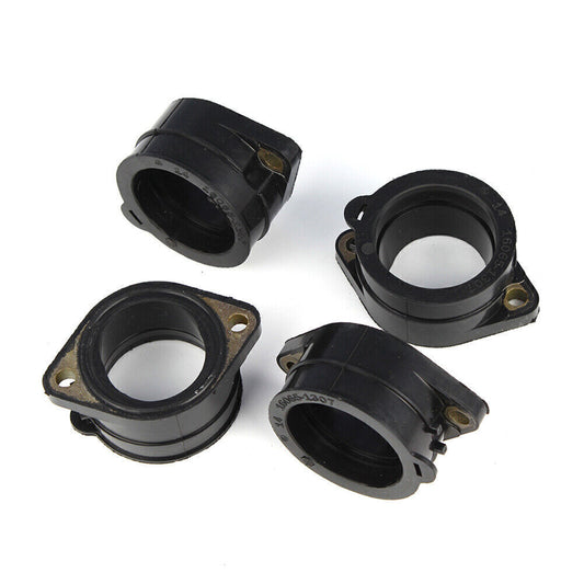 ya 4 6.17 Carburetor Holder Intake Manifold Boots for Kawasaki ZRX 1200 C ZRT20AC 2001-04