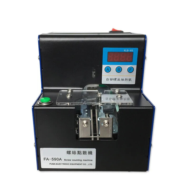 ya 26 7.28.3 FA-590A Automatic Screw Counting Machine Hardware Store Screw Counting Machinea