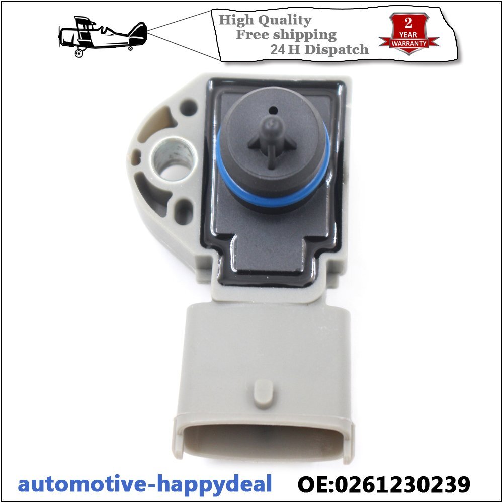 ya 1 8.5.4 Fuel Rail Pressure Sensor Regulator 0261230239 for FOCUS Mk2 2.5
