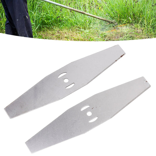 ya 17 5pcs Grass Trimmer Replacement Blades Steel Electric Mower Head Blades
