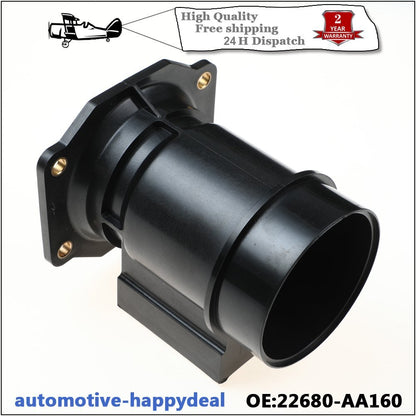 ya 1 8.12 baidi MAF Sensor Mass Air Flow Meter for Subaru Impreza / Legacy Mk2 2.0 2.5 Diesel