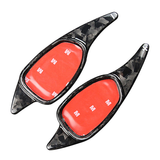 ya 8 5.27 Carbon Fiber Steering Wheel Shift Paddle for Audi A5 S3 S4 S5 S6 SQ5 RS3 RS4