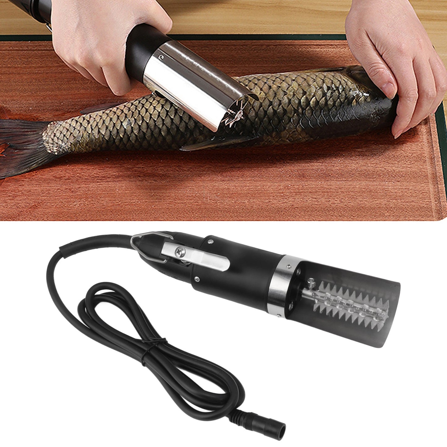 ya 26 Powerful Electric Fish Scalers Fish Scale Remover Home Automatic Electric
