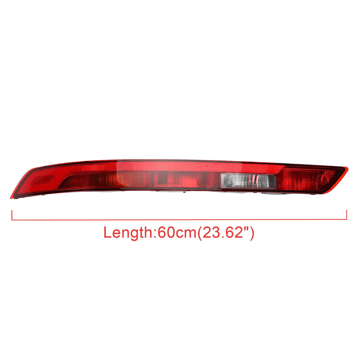 ya 1 8.5.3 Pair Rear Bumper Lower Tail Light Brake Stop Lamp for Audi Q5 18-2021 US Ver. SG