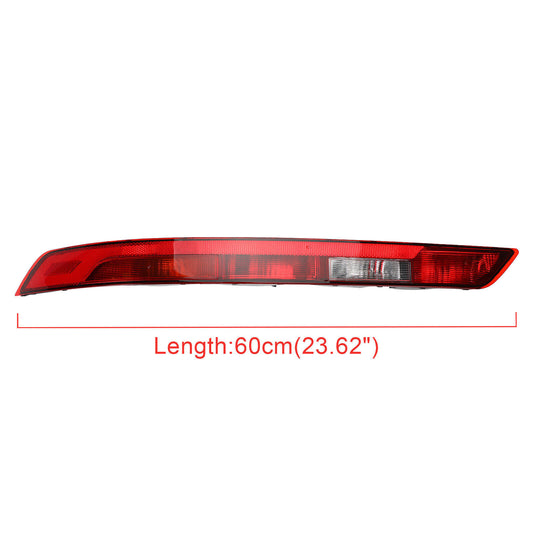 ya 1 8.5.3 Pair Rear Bumper Lower Tail Light Brake Stop Lamp for Audi Q5 18-2021 US Ver. SG