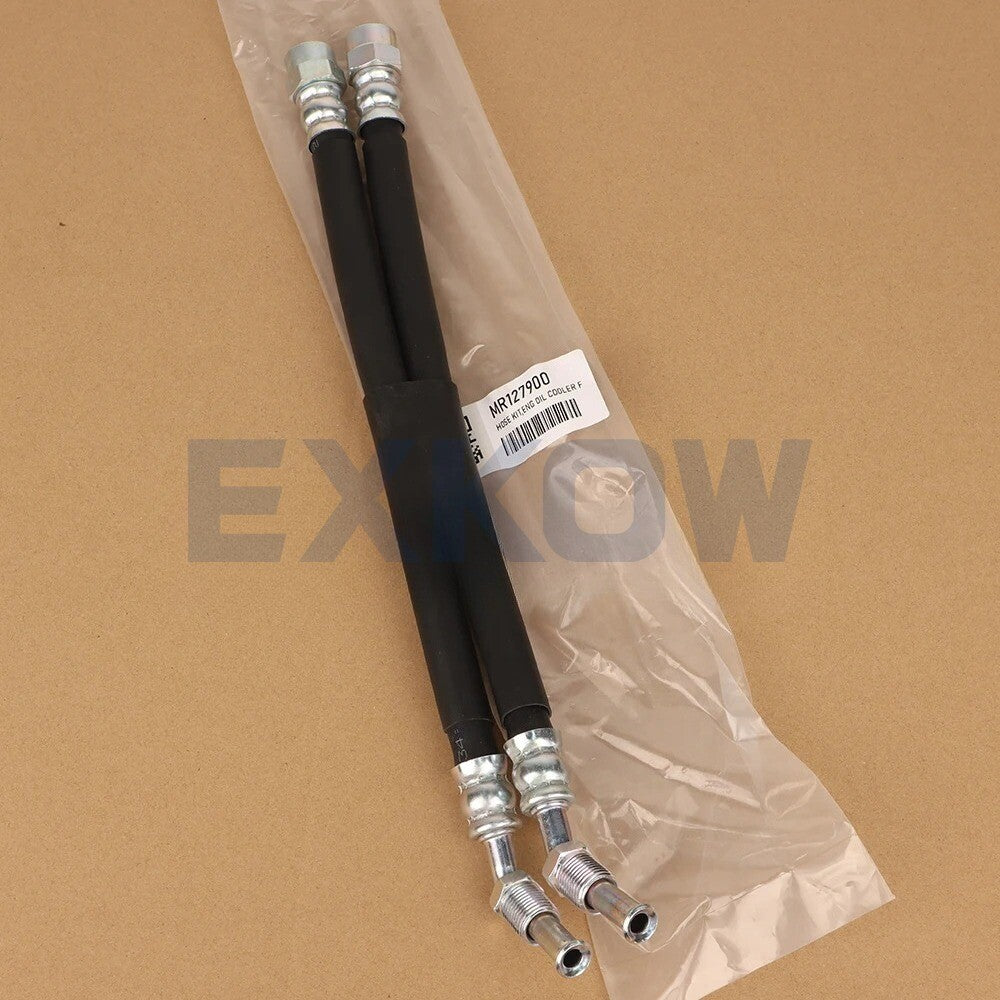 ya 5 8.7 Engine oil cooler feed and return hose for Mitsubishi Montero Sport L200 4D56 2.5D