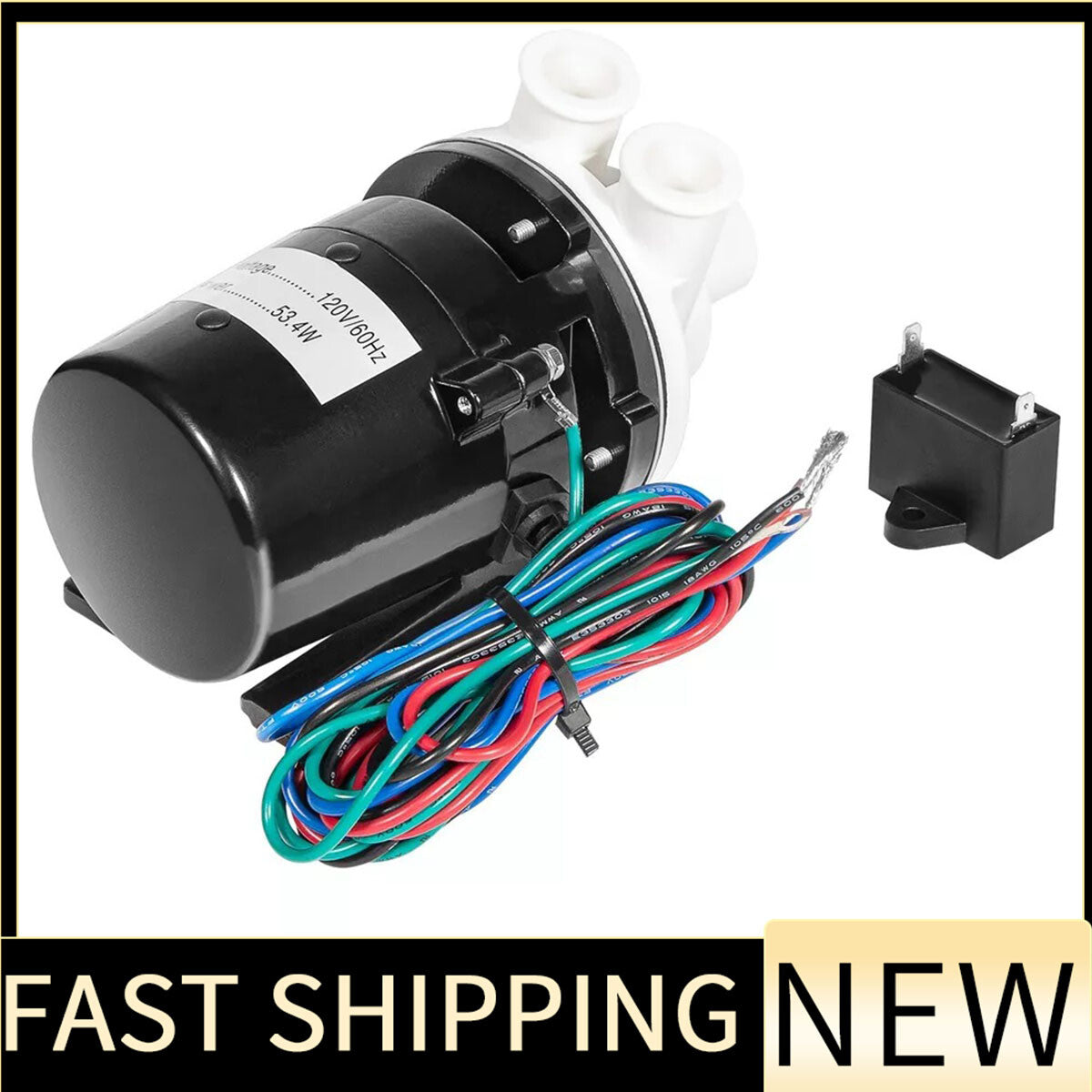 ya 9 6.4 Water Pump Motor Assembly For Hoshizaki APTA92P10WD1 Ice Machine Equivalent