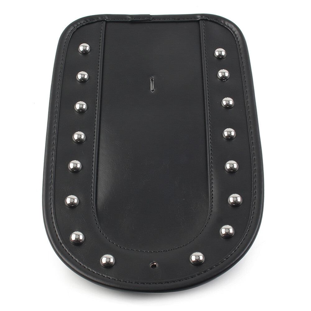 ya 5 8.7 Rear Fender Bib Solo for SEAT Mounting for Harley Fatboy Softail Standard FXST Black