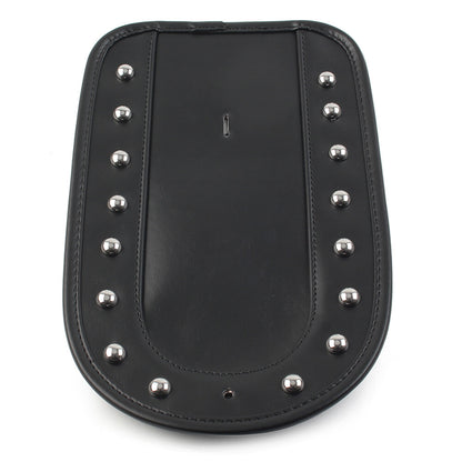 ya 5 8.7 Rear Fender Bib Solo for SEAT Mounting for Harley Fatboy Softail Standard FXST Black