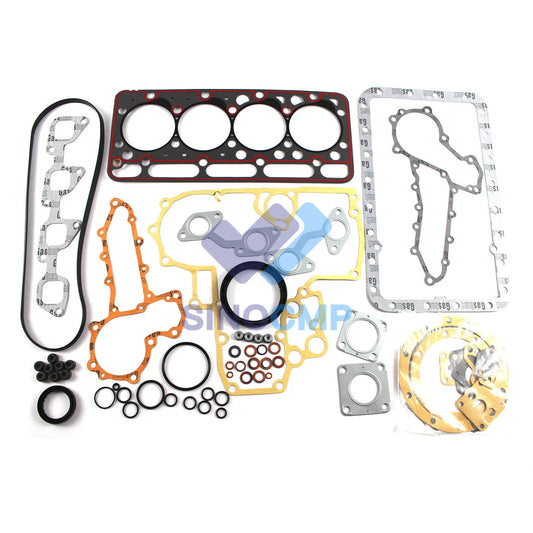 ya 9 6.5.3 V2203 V2203B V2203T Full Engine Gasket Set Steer Loader Case Track for Kubota