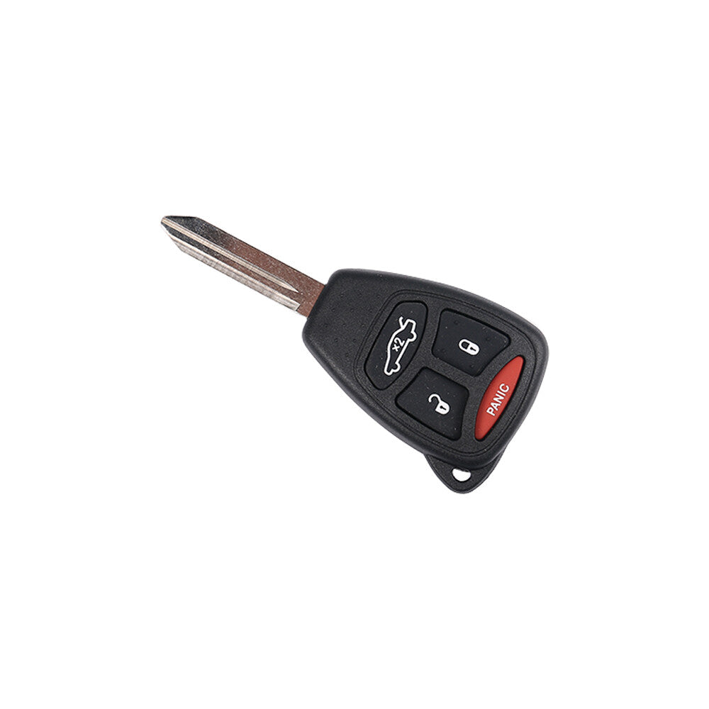 ya 10 5.28 4 Buttons Remote Key Shell For Avenger Sebring for Pacifica Nitro Liberty for Wrangler