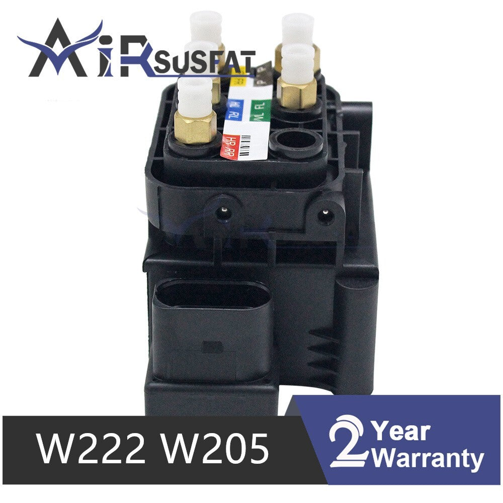 ya 1 8.5.2 A0993200058 for Mercedes W222 W205 C217 Air Suspension Compressor Valve Block