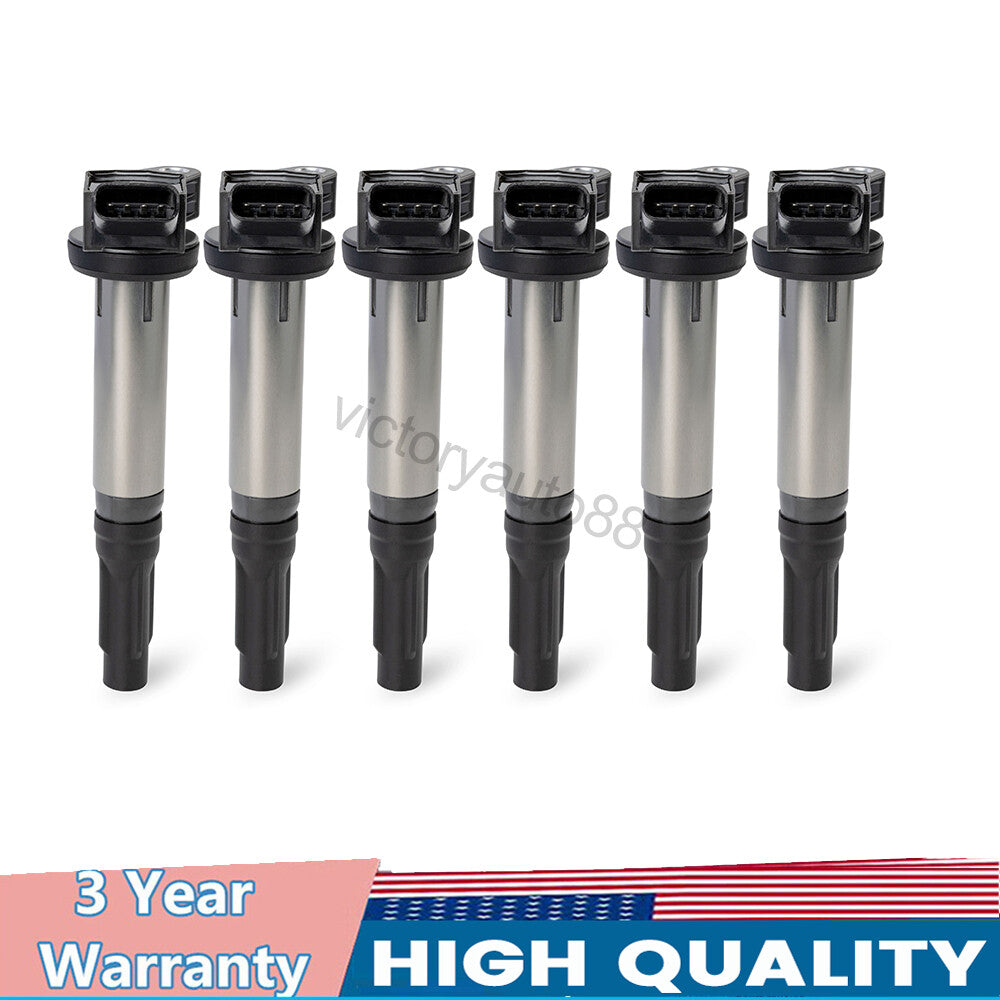 ya 5 8.7 6xIgnition Coil 90919-A2002 90919-A2007 for Lexus Evora for Toyota for Land Cruiser 2013