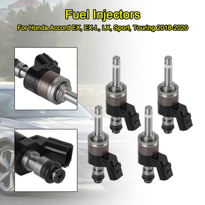ya 1 8.12 baidi 4PCS Fuel Injectors 16010-5PA-305 for Honda Accord 2018-20 CR-V 2017-20 1.5L U1