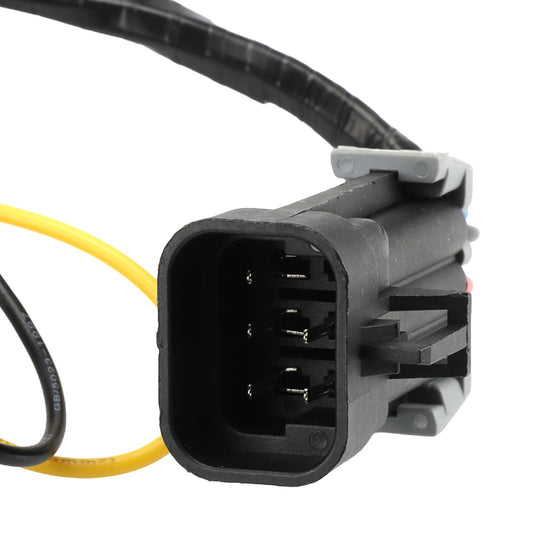 ya 1 7.3 HEADLIGHT CONVERSION WIRE HARNESS PLUGS Fit for Chevy Cobalt for Pontiac G5 22740620