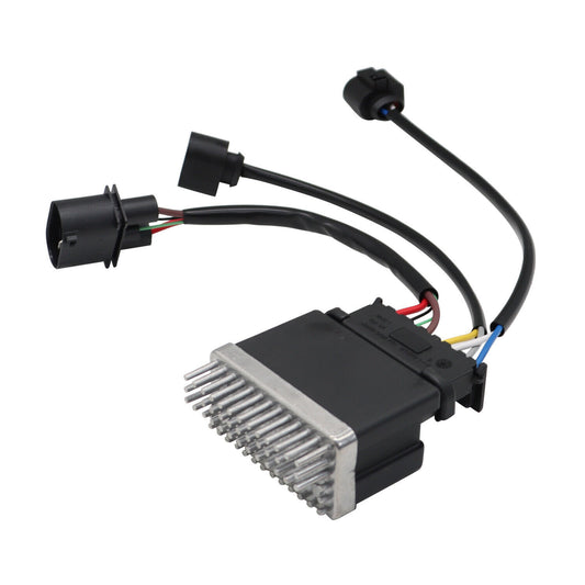 ya 1 8.5.1 Applicable to 2009 - 16 for Audi A4 A5 A6 Q3 Q5 8K0959501G Engine Cooling Fan Control Module 