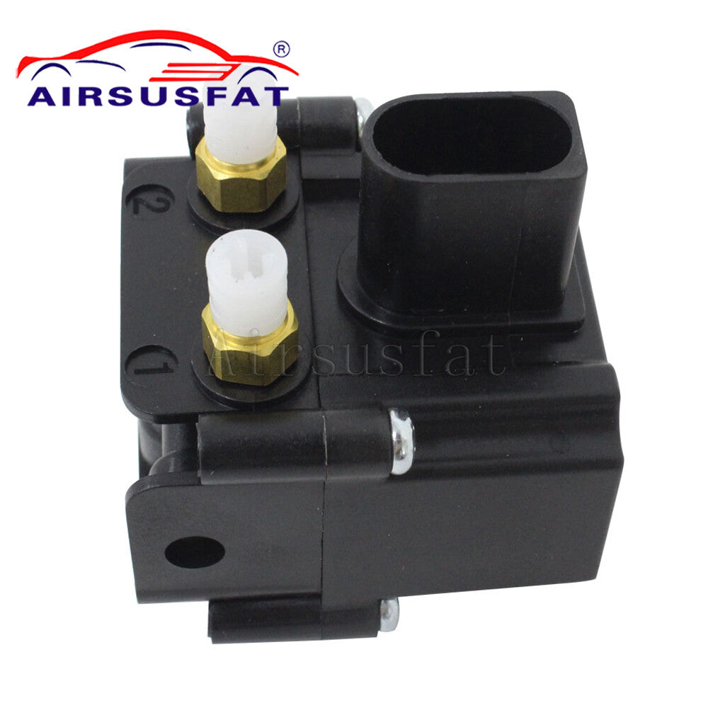 ya 1 8.5.1 Applicable to for f01 f02 f07 f11 f15 air solenoid valve Block 37206789450 37206875176