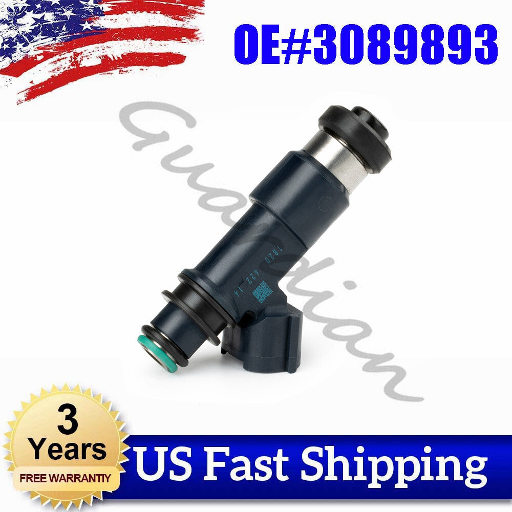 ya 2 6.30 3089893 Fuel Injector 2006-2014 for Polaris Sports for MAN EFI 06-2013 Ranger 500 EFI