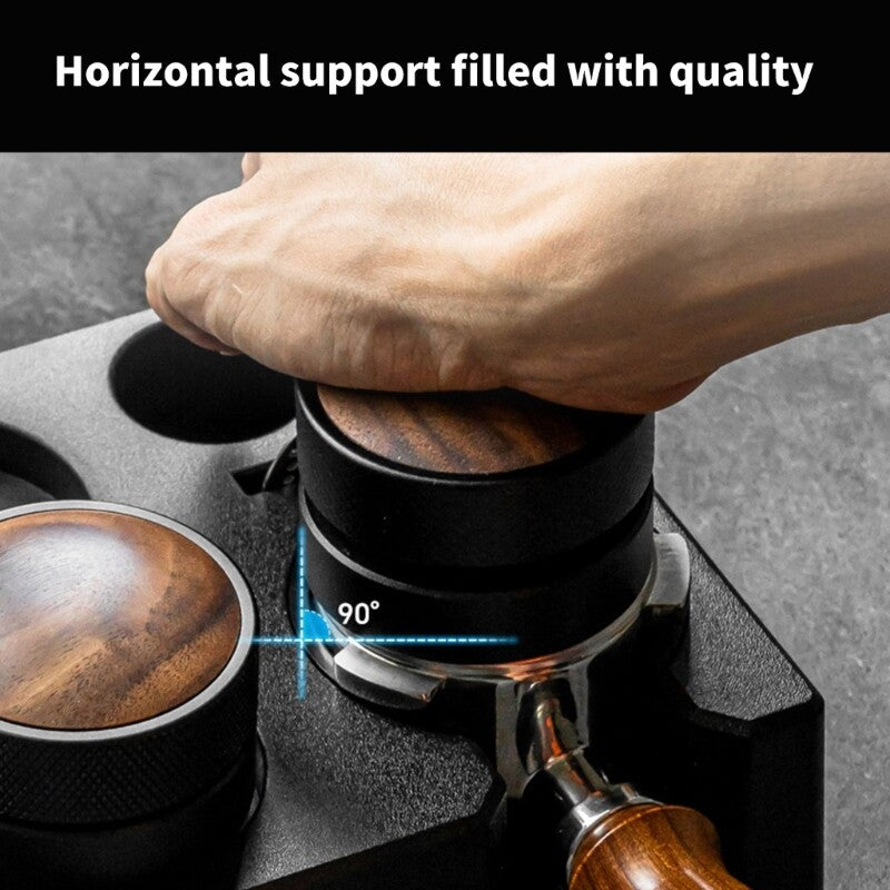 ya 25 Coffee Holder Base Coffee Tool Storage Rack for Espresso Accessory Arrangement