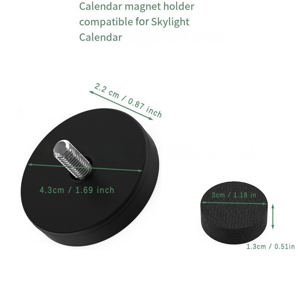 ya 26 Sturdy idge Stand for For skylight 15 Inch Calendar with Foam Protion Pads
