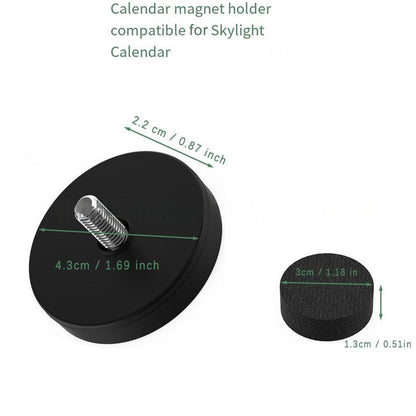 ya 26 Sturdy idge Stand for For skylight 15 Inch Calendar with Foam Protion Pads