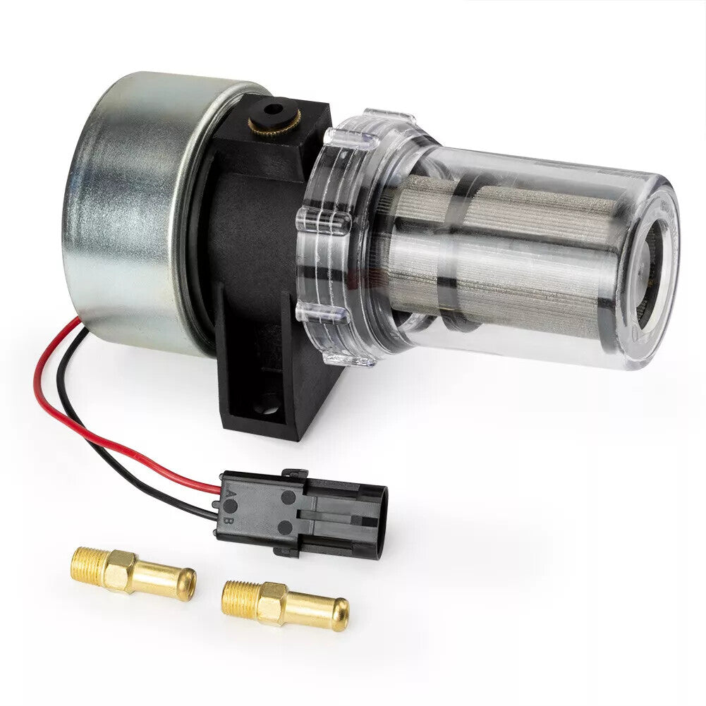 ya 5 8.7 2-pack new filter fuel pump for Thermo King MD URD 41-7059 bracket 30-01108-03