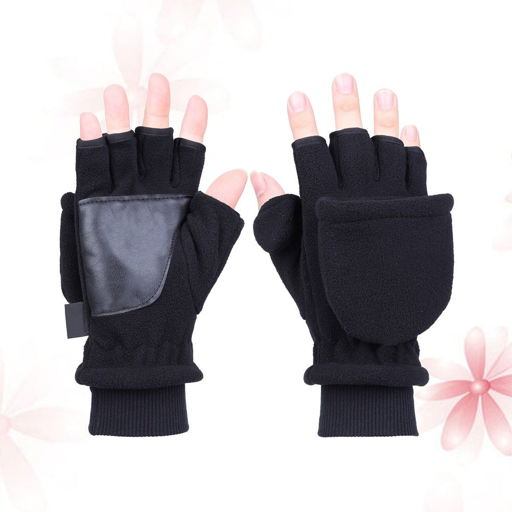 ya 2 7.16 Fingerless Driving Gloves for Smartphone Warm Men Mens for Cold Weather