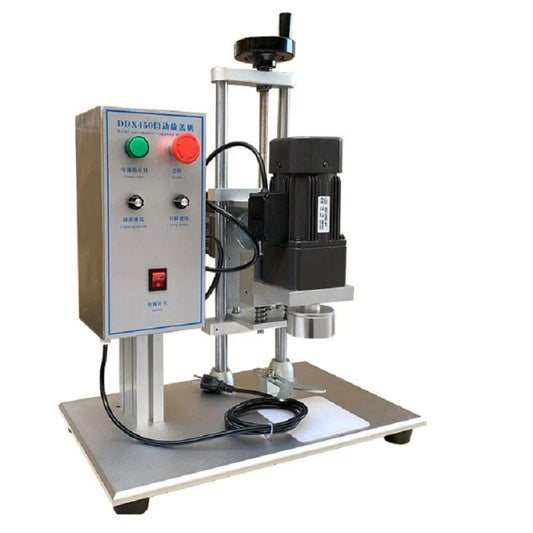 ya 14 220v Automatic Electric Plastic Cap Medicine Bottle Capping Machine X-450