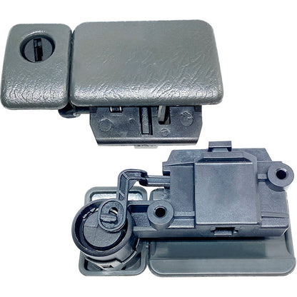 ya 1 8.25.2 shuiyin 1PC Glove Box Lock Latch Handle Fit for Suzuki Vitara Grand 7343076811P4Z Gray