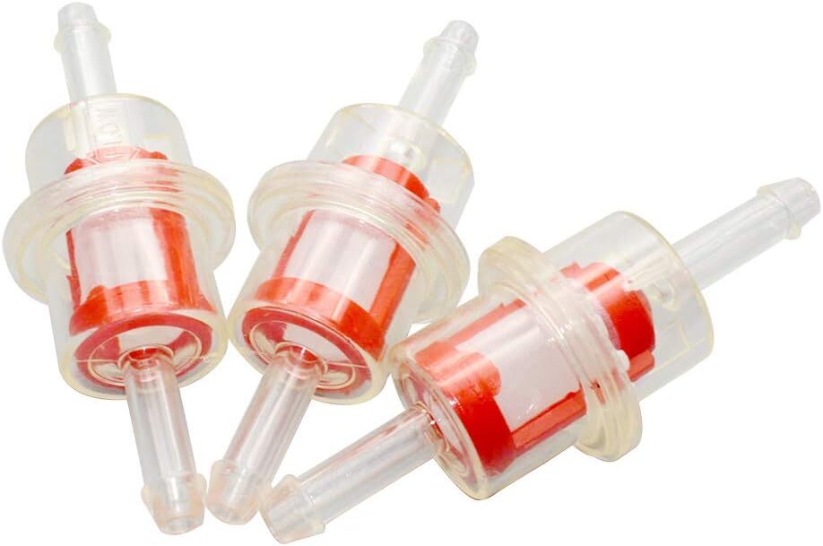 ya 5 8.7 3PCS Inline Fuel Filter for Polaris 440 500 EFI 600 650 for Polaris Classic 700 550