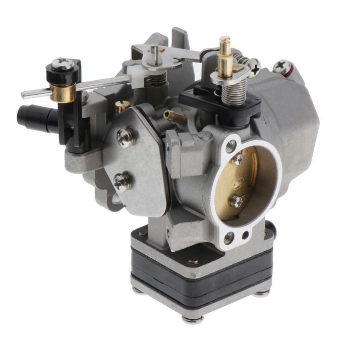 ya 2 7.15 684-14301 40 - 44 52 53 Carburetor Carb Assy for Yamaha Outboard 9.9HP - 15HP 2T