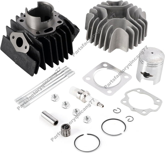 ya 27 7.2 11211-04012-0F0 Top End Rebuild Kit for Suzuki JR50 1978-2006 Quadmaster 50