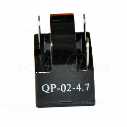 ya 26 2x 3Pins QP2-4R7/4.7 Reigerator Start Relay For Danby Homa 