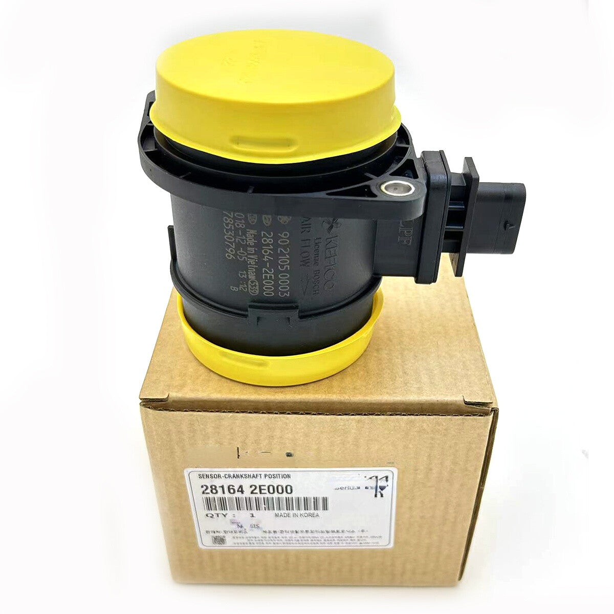 ya 1 8.5.1 Mass air flow sensor 28164-2E000 suitable for modern Sonata 16-19 for Kia Optima 17-20 2.0L