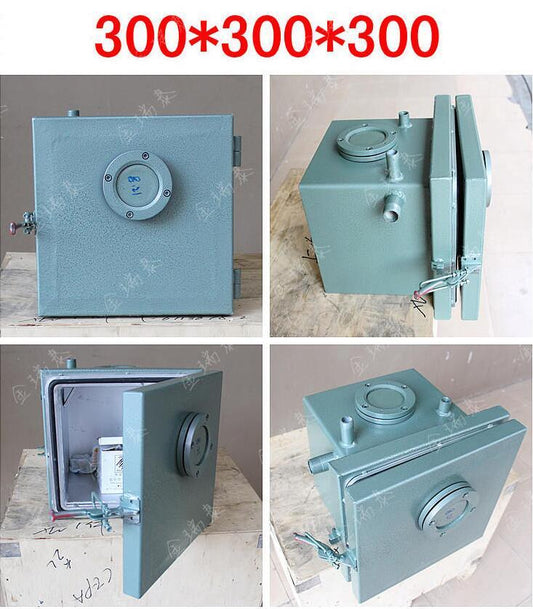 300*300*300mm Vacuum Deaeration Box, Epoxy Resin /AB Glue Defoaming Machine t