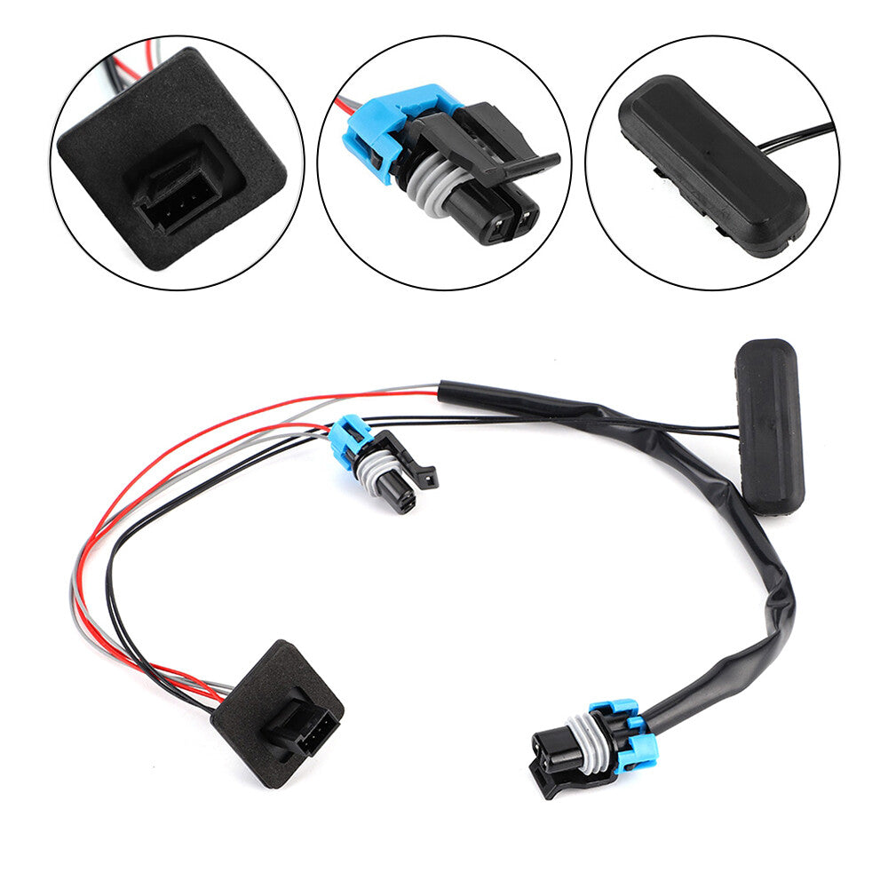 ya 13 Tailgate Opening Switch 4 Pins Replacement For Meriva B 2010+