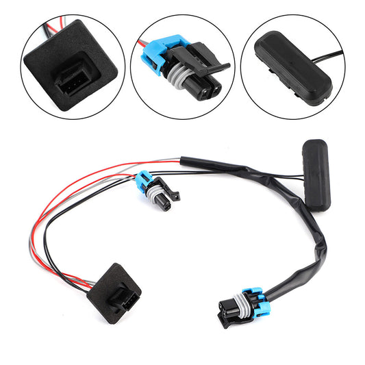 ya 13 Tailgate Opening Switch 4 Pins Replacement For Meriva B 2010+
